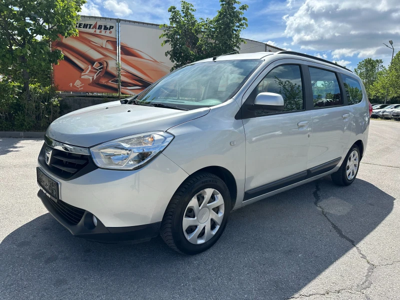 Dacia Lodgy 1.2 Бензин/Нави/Германия/Реални км - 12999 лв. - 35866489 | Car24.bg