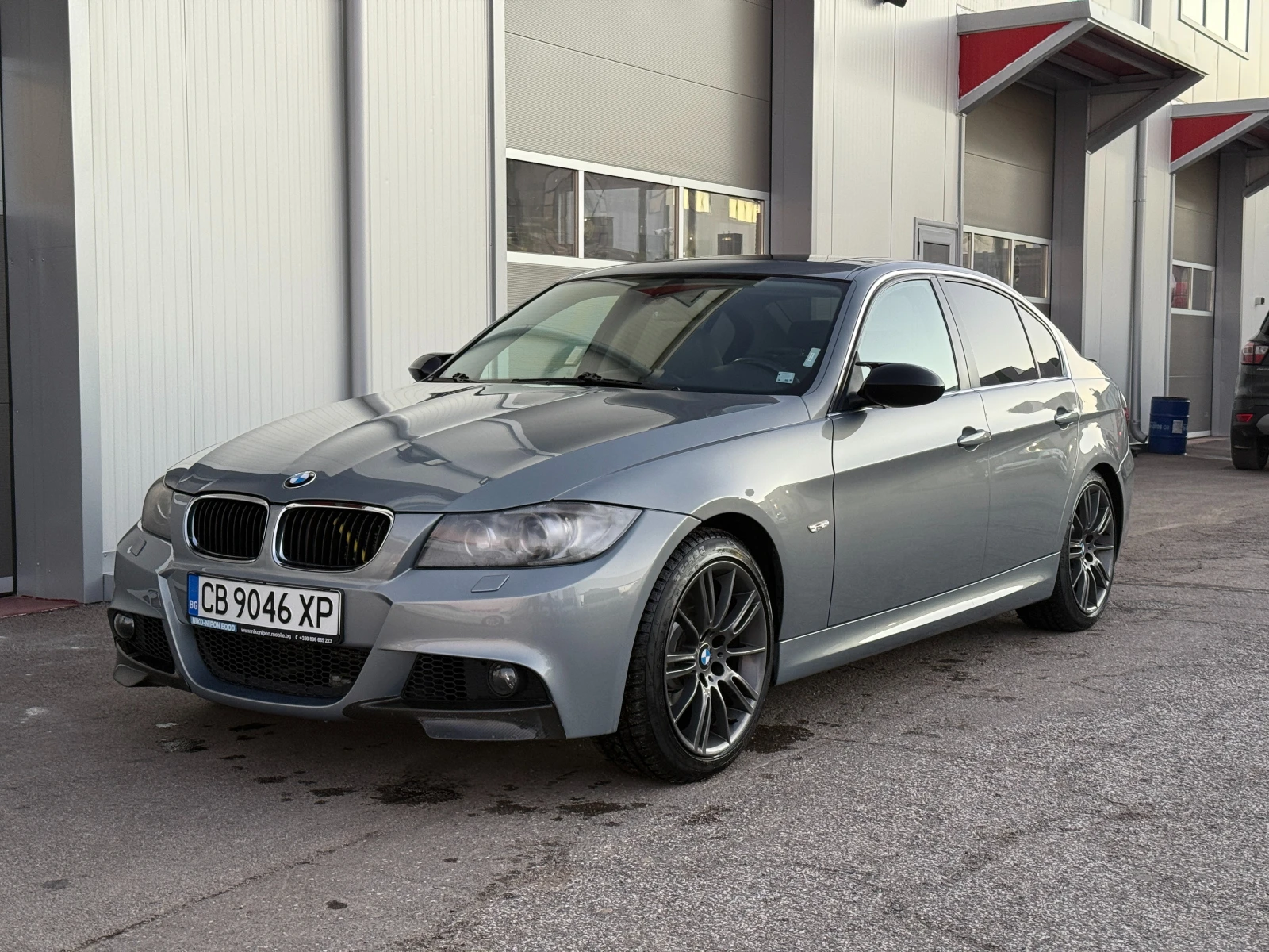 BMW 330 i M-Pack Реален пробег, снимка 1