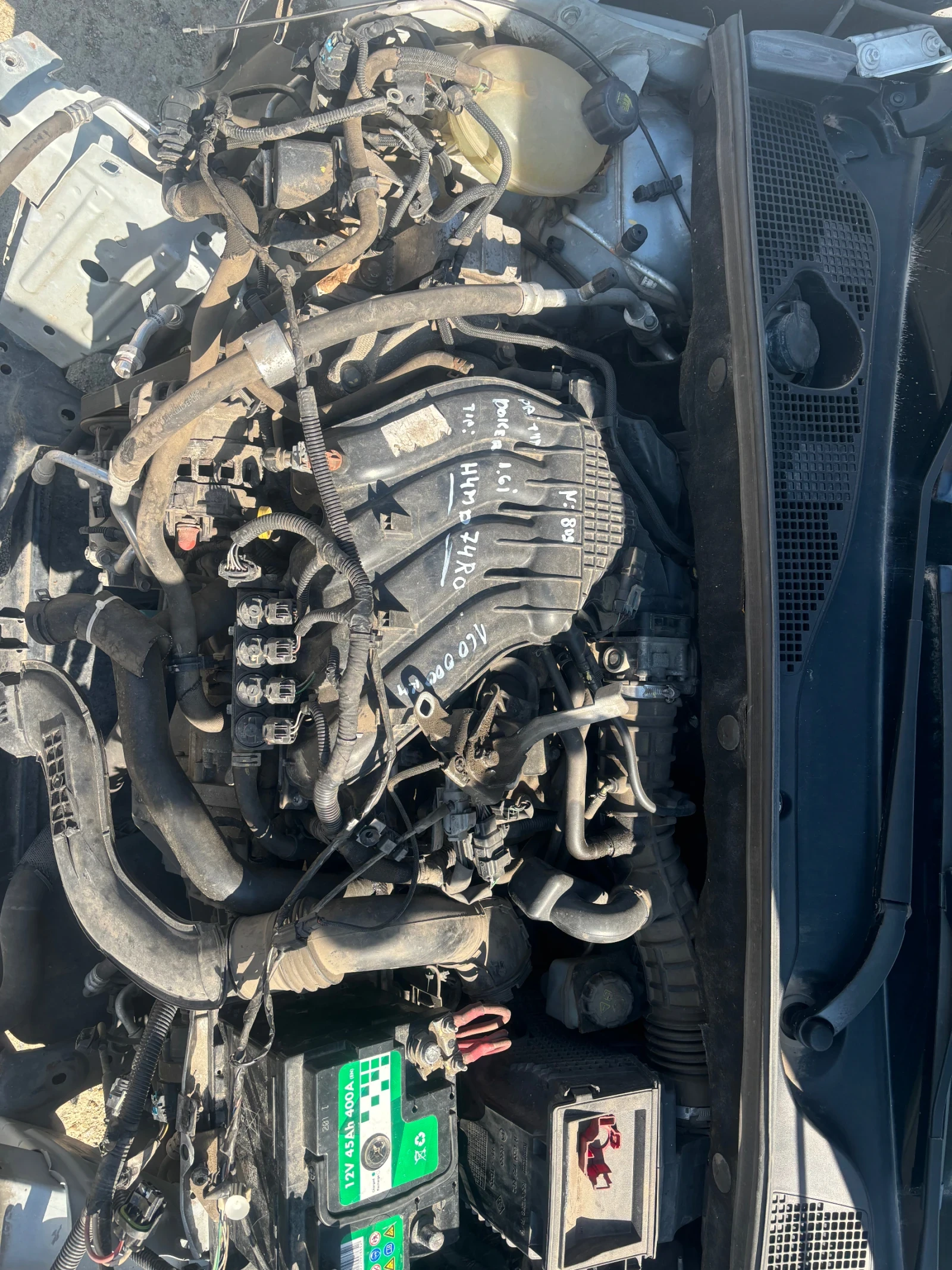 Dacia Dokker 1.5dci, 1.6i | Mobile.bg — изображение 16