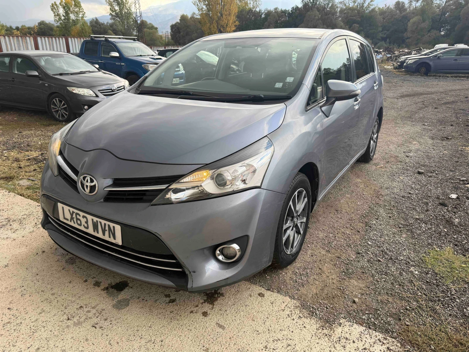 Toyota Verso 1.6 Valvematic 132  НА ЧАСТИ