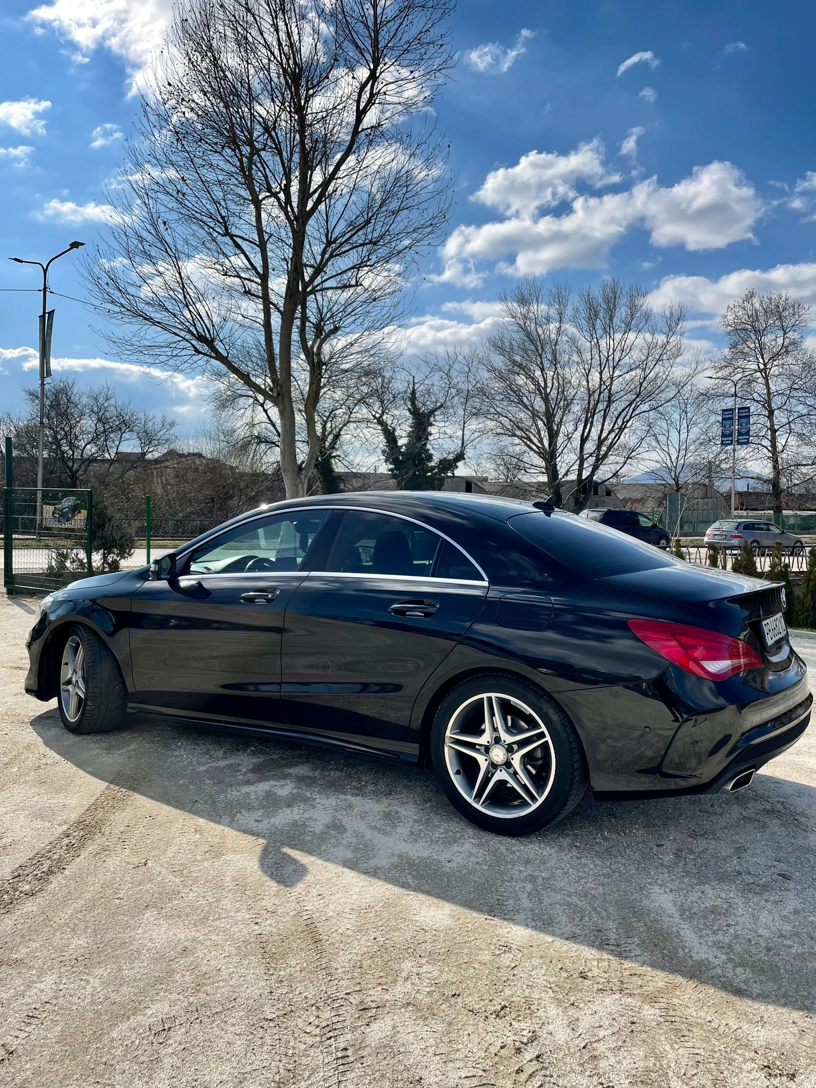 Mercedes-Benz CLA 220 CLA* 220* AMG* PACK*  | Mobile.bg   11