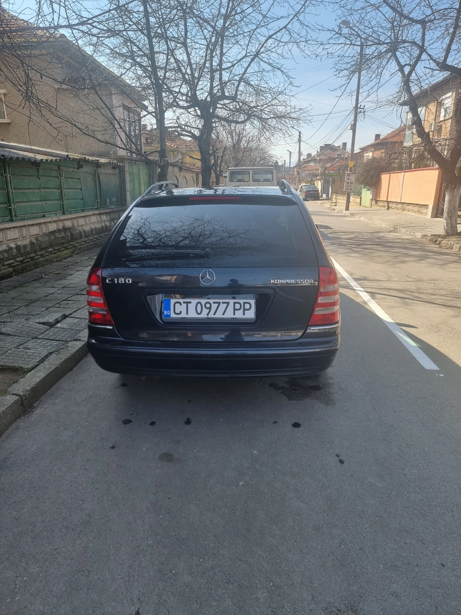 Mercedes-Benz C 180 Kompressor - изображение 4