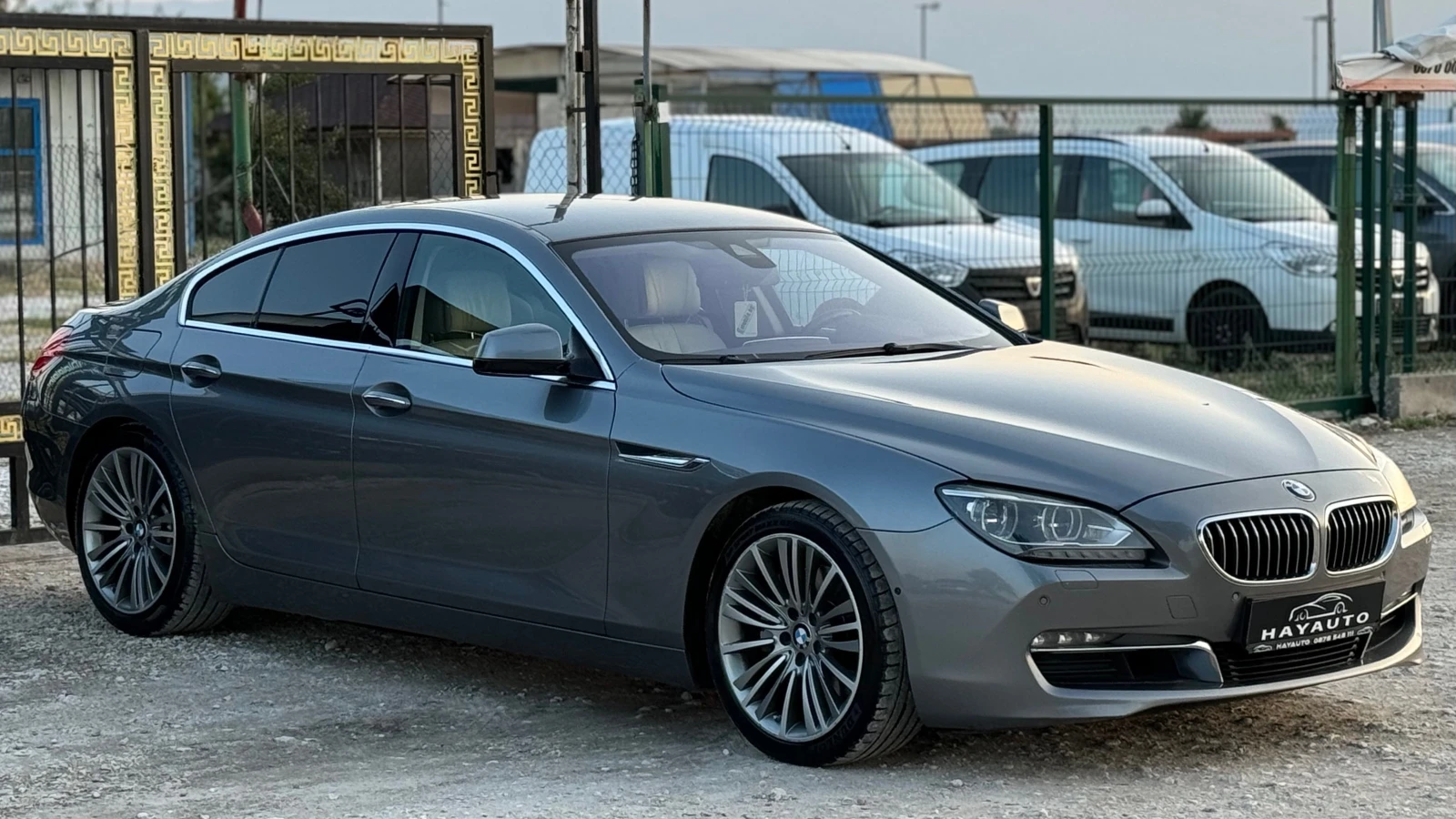 BMW 640 d= GRAN COUPE= LED= HEAD UP= SOFT CLOSE= KEYLESS G - изображение 3