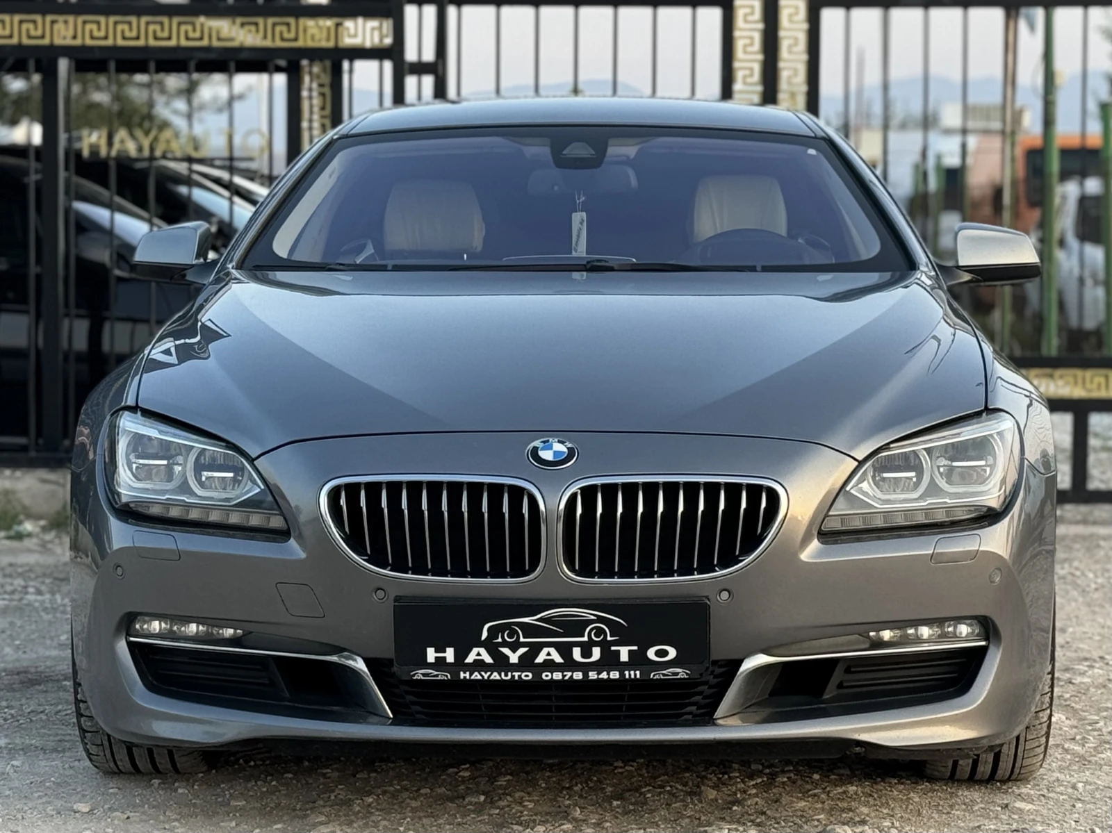 BMW 640 d= GRAN COUPE= LED= HEAD UP= SOFT CLOSE= KEYLESS G - изображение 2