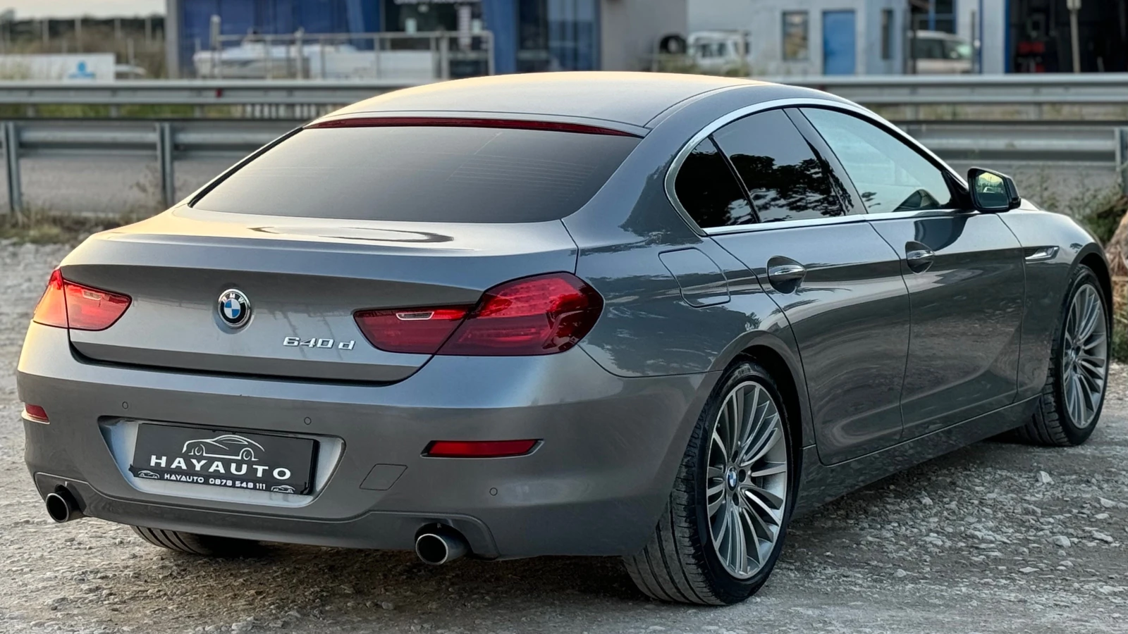 BMW 640 d= GRAN COUPE= LED= HEAD UP= SOFT CLOSE= KEYLESS G - изображение 5