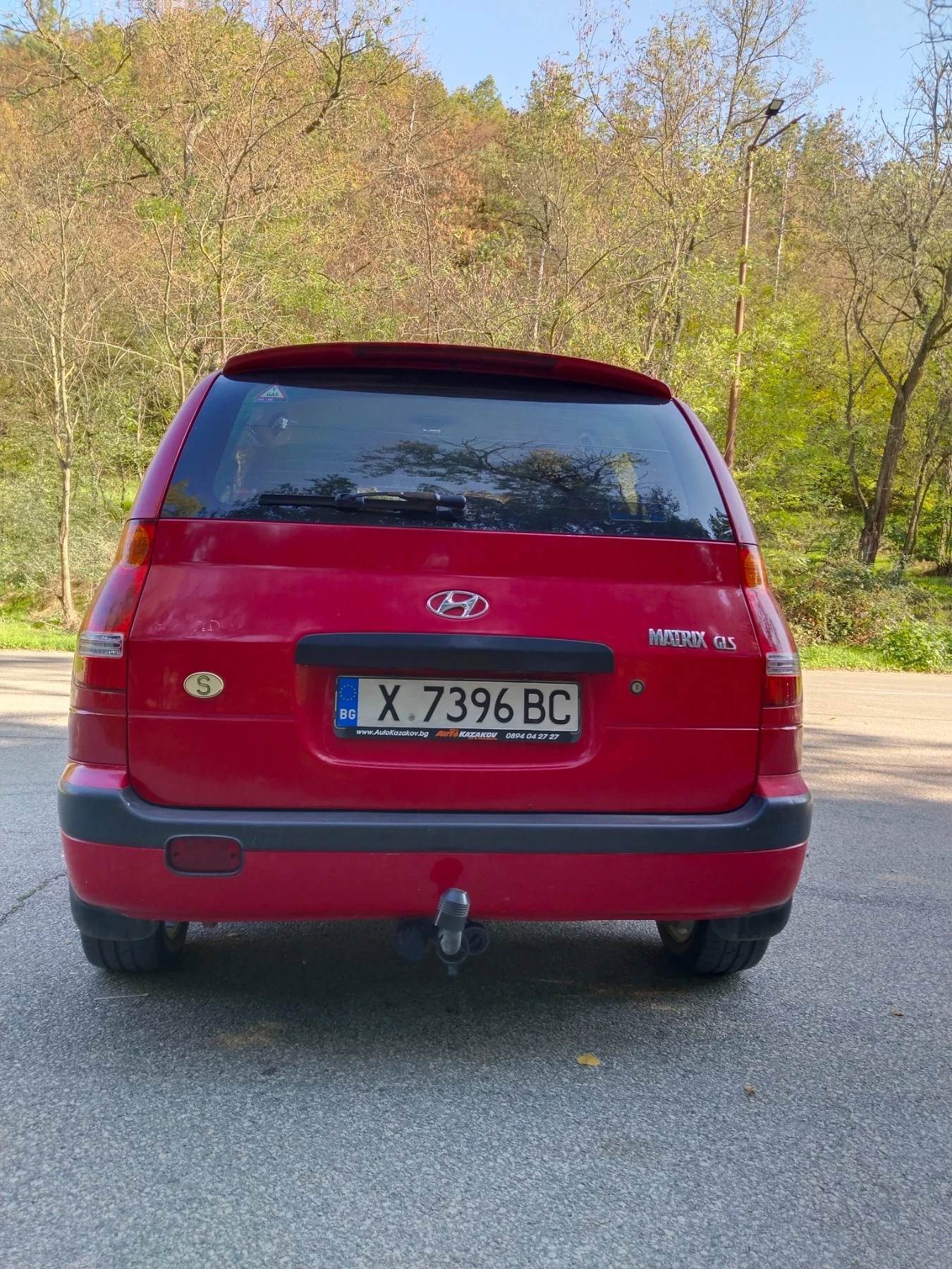 Hyundai Matrix 1.8 LPG - изображение 6