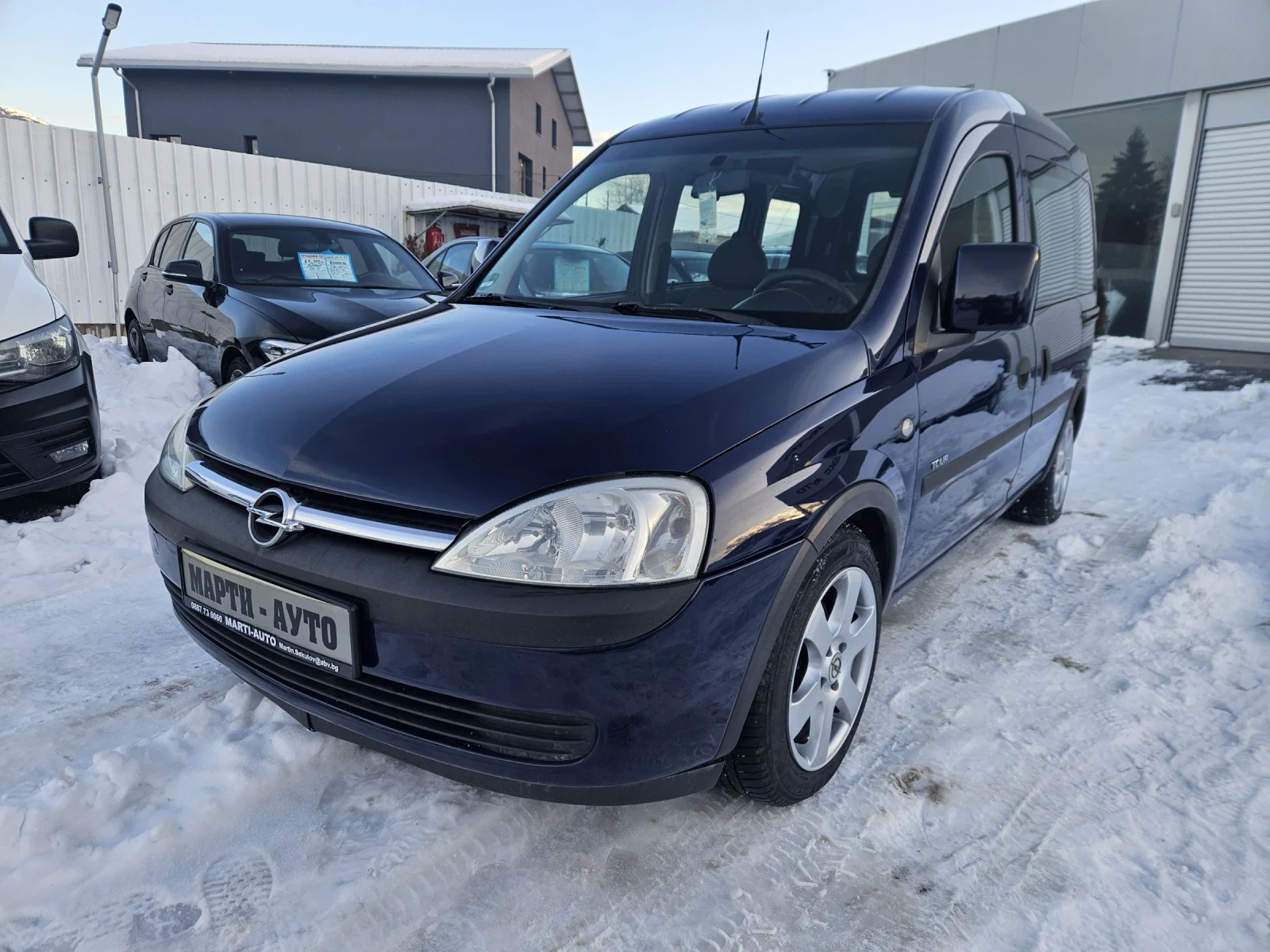 Opel Combo 1.6i - [1] 