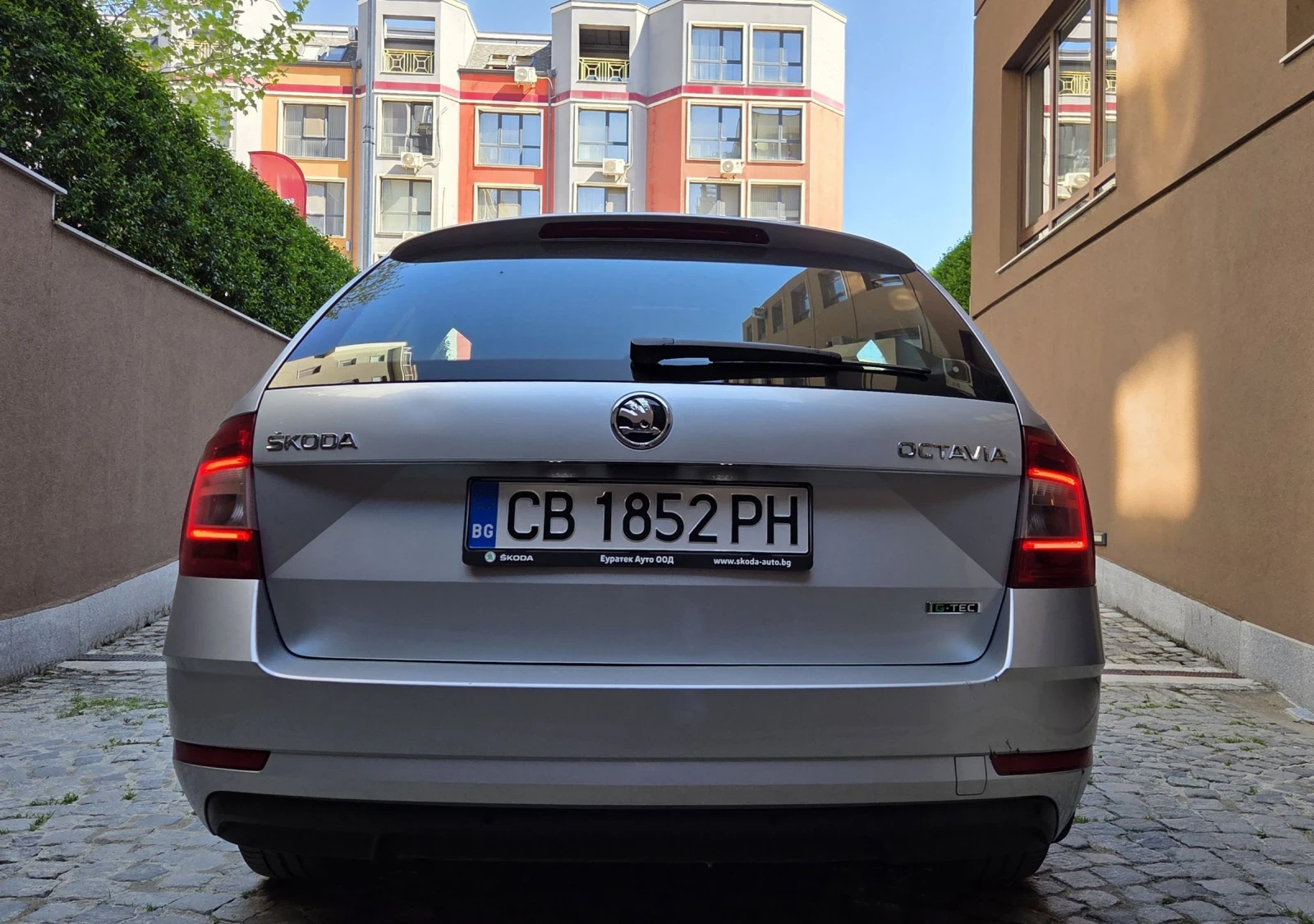 Skoda Octavia 2020/1.5G-tec/74 хил/1 ви собственник - изображение 4