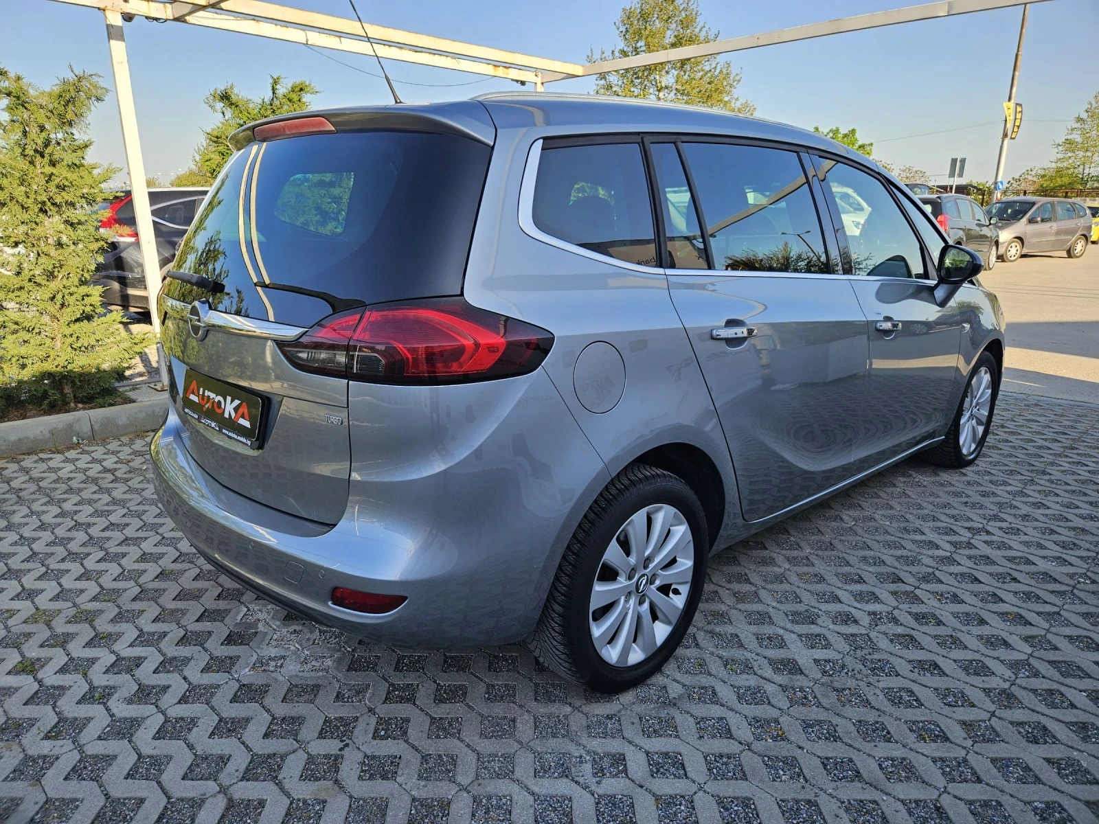 Opel Zafira 1.6T-150кс= 7МЕСТА= ЗАВОДСКИ МЕТАН= 6ck= COSMO - изображение 3