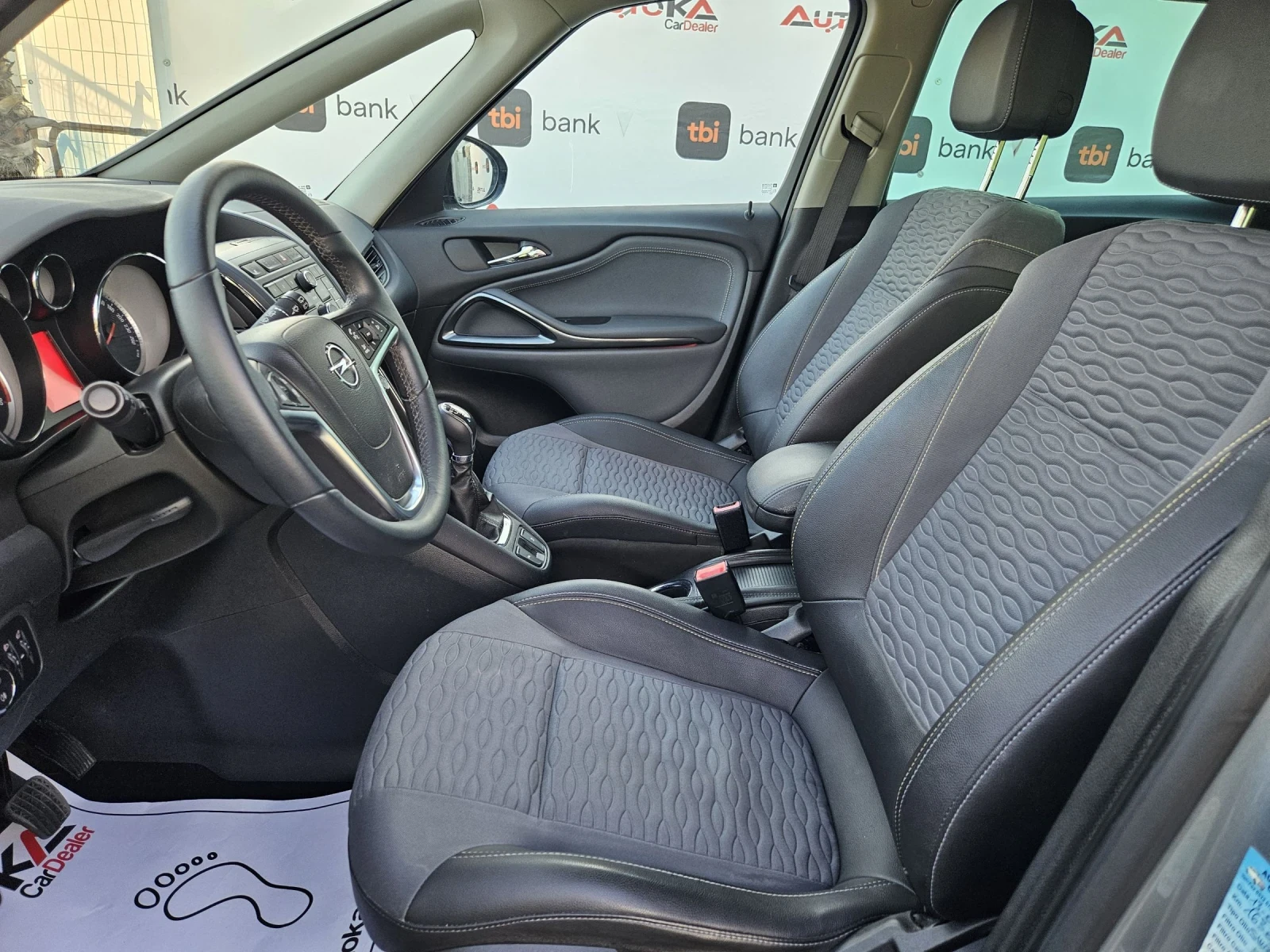 Opel Zafira 1.6T-150кс= 7МЕСТА= ЗАВОДСКИ МЕТАН= 6ck= COSMO - изображение 7