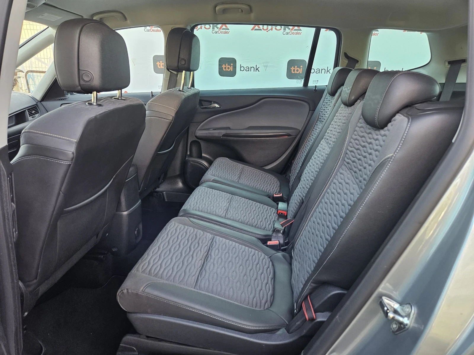 Opel Zafira 1.6T-150кс= 7МЕСТА= ЗАВОДСКИ МЕТАН= 6ck= COSMO - изображение 9