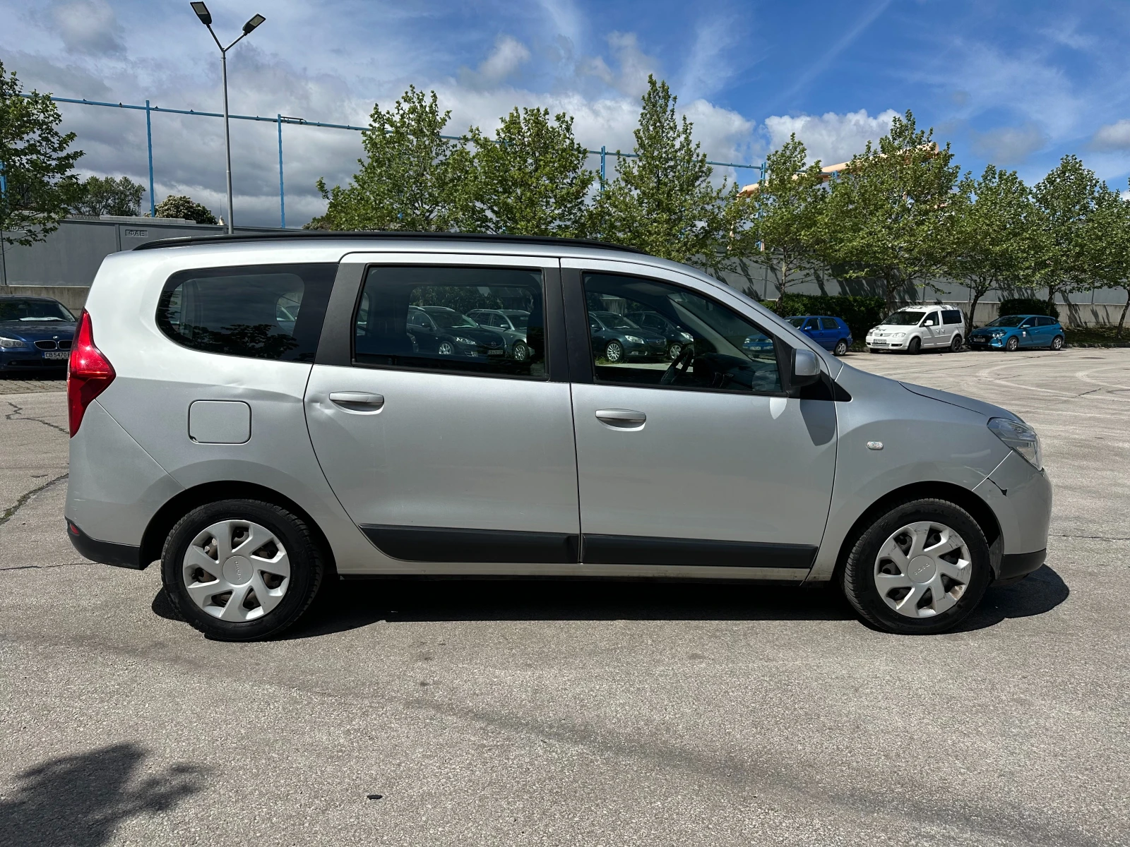 Dacia Lodgy 1.2 Бензин/Нави/Германия/Реални км - изображение 5