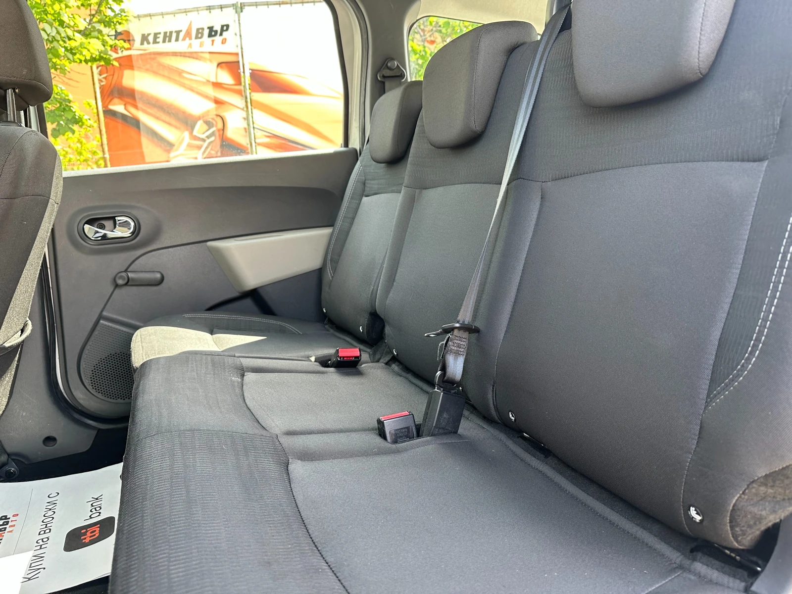 Dacia Lodgy 1.2 Бензин/Нави/Германия/Реални км - изображение 9