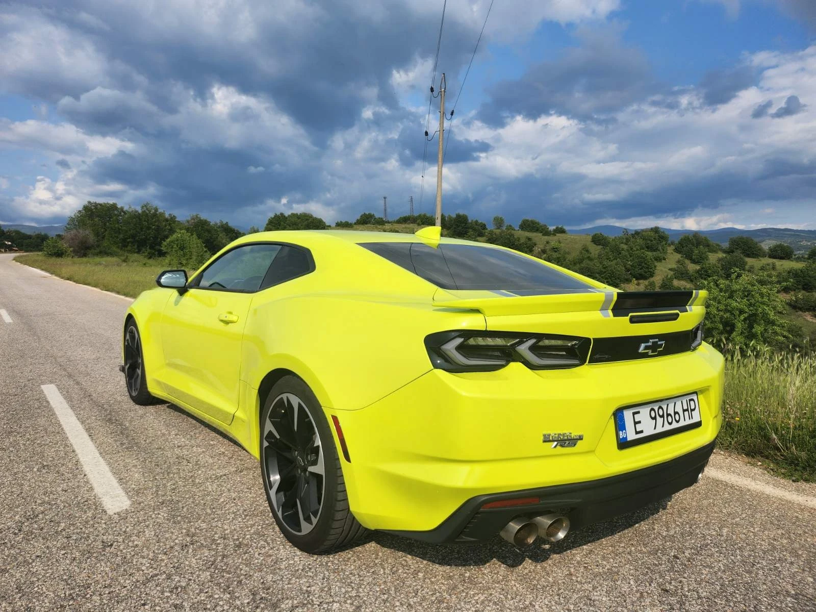 Chevrolet Camaro  - изображение 5