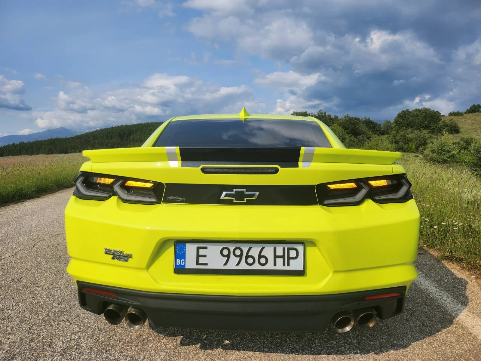 Chevrolet Camaro  - изображение 7