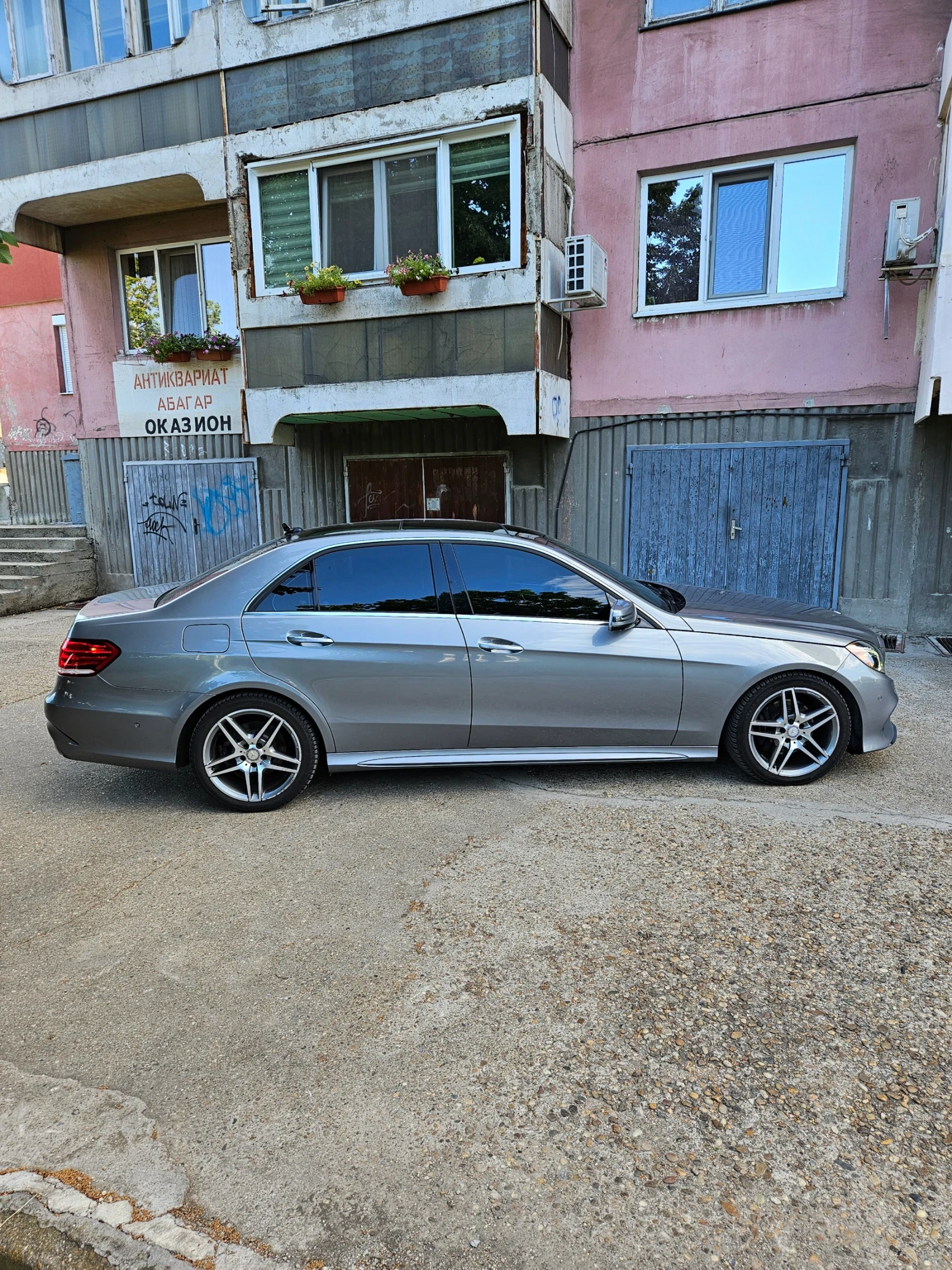 Mercedes-Benz E 250 E250 bluetec AMG FACELIFT - изображение 4