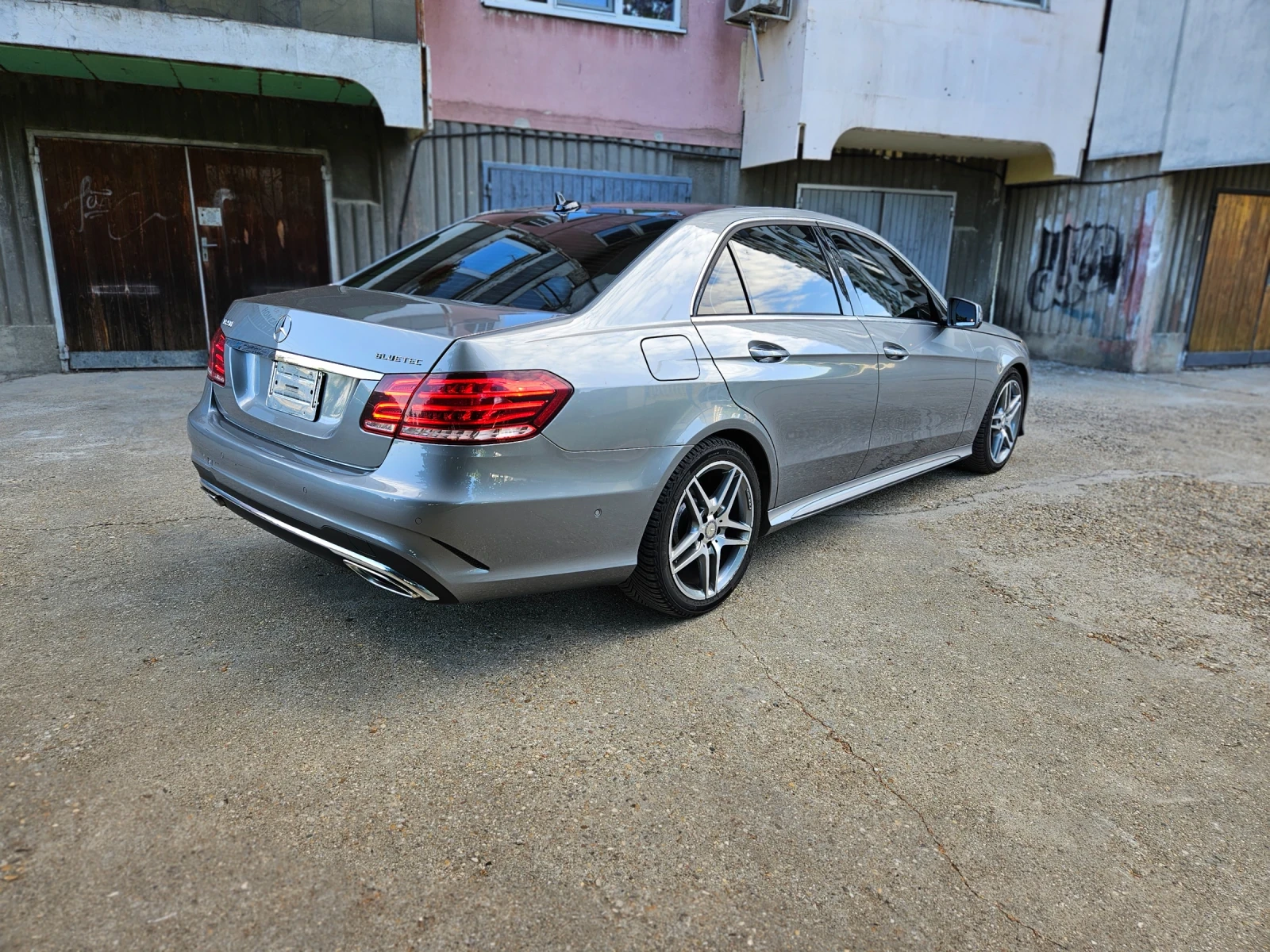 Mercedes-Benz E 250 E250 bluetec AMG FACELIFT - изображение 6