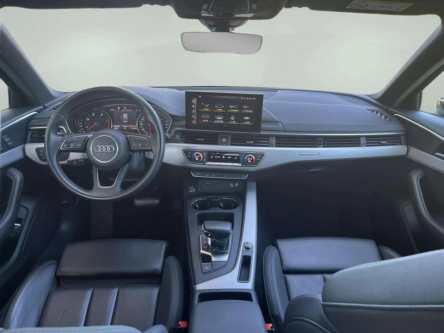Audi A4 Limousine advanced 45 TDIquattro | Mobile.bg � ����������� 8