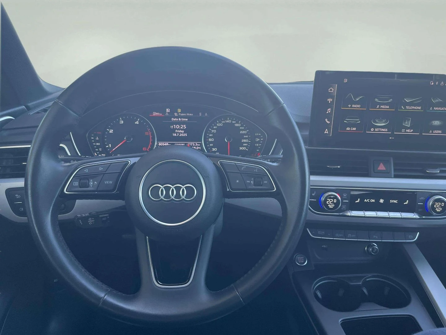 Audi A4 Limousine advanced 45 TDIquattro | Mobile.bg � ����������� 10