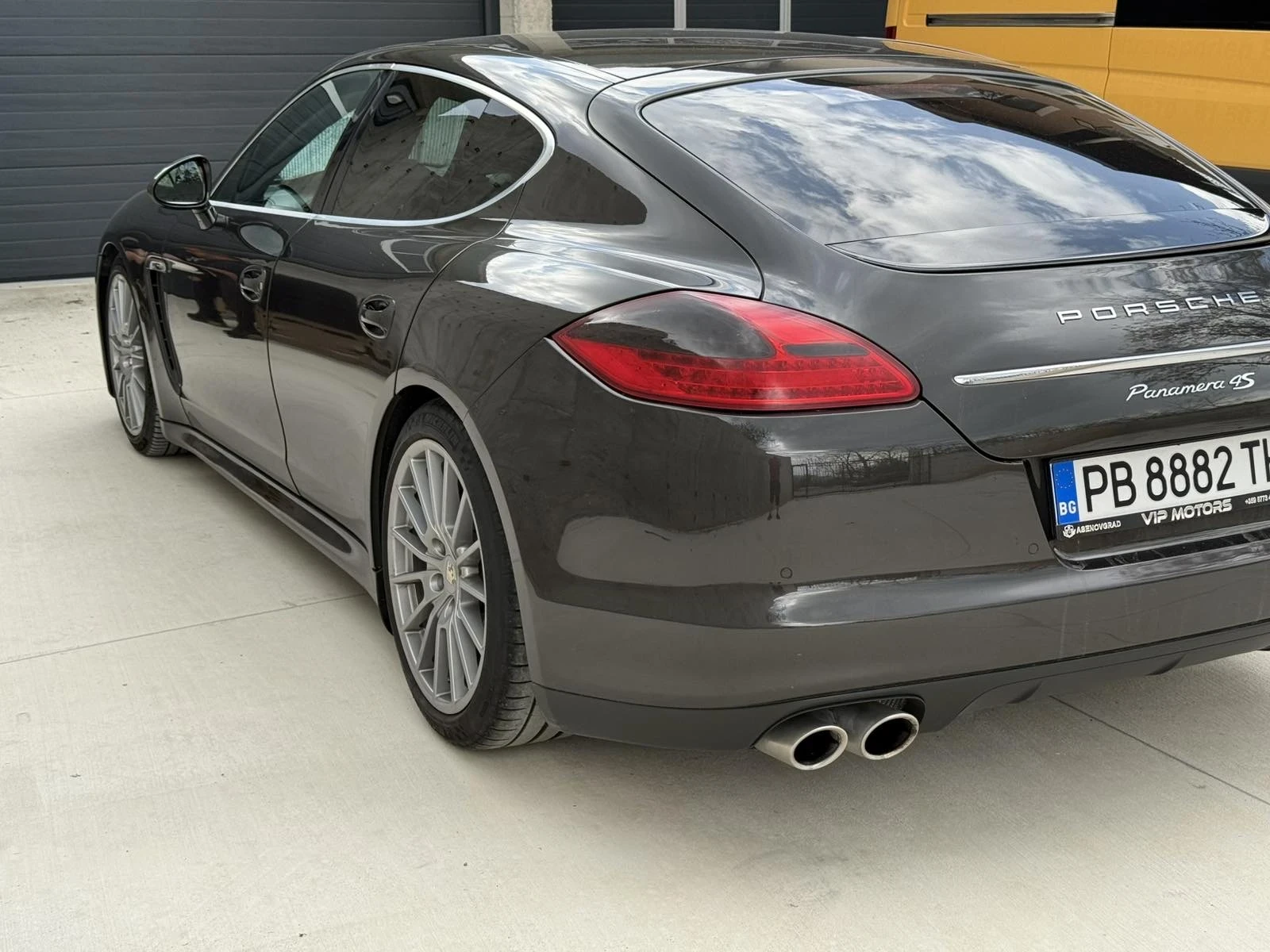Porsche Panamera  - изображение 4