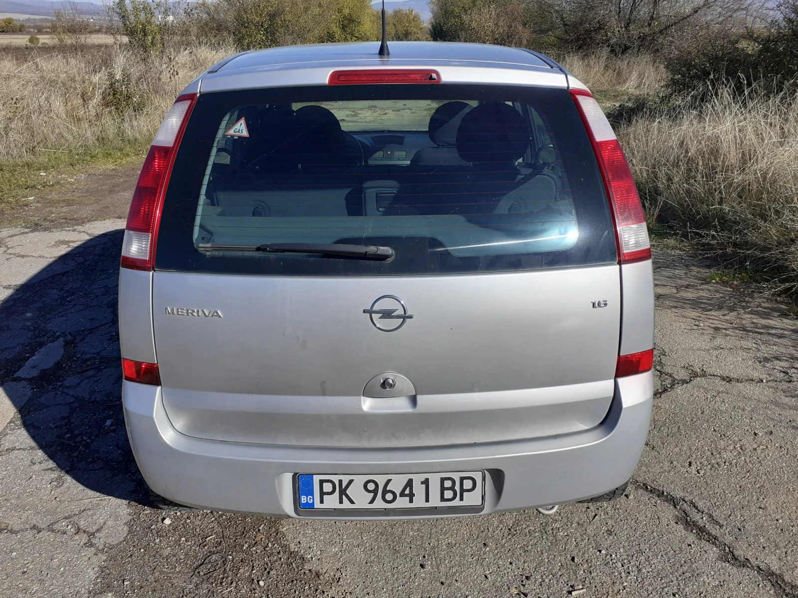 Opel Meriva  - изображение 8