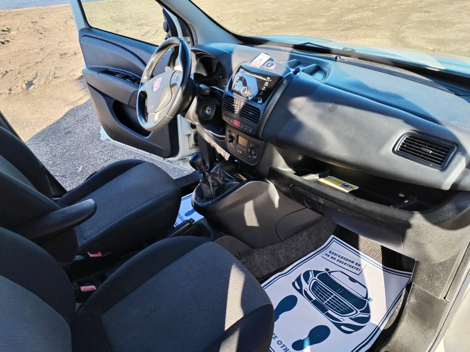 Fiat Doblo 2.0 JTD - изображение 10