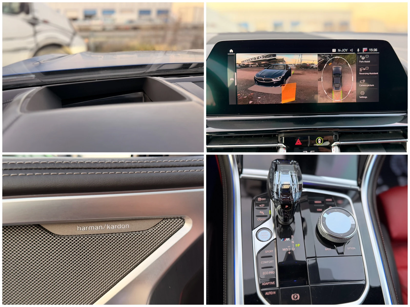 BMW 850 I= xDrive= M8-performance= Stage 1= 680h/p=  | Mobile.bg   16