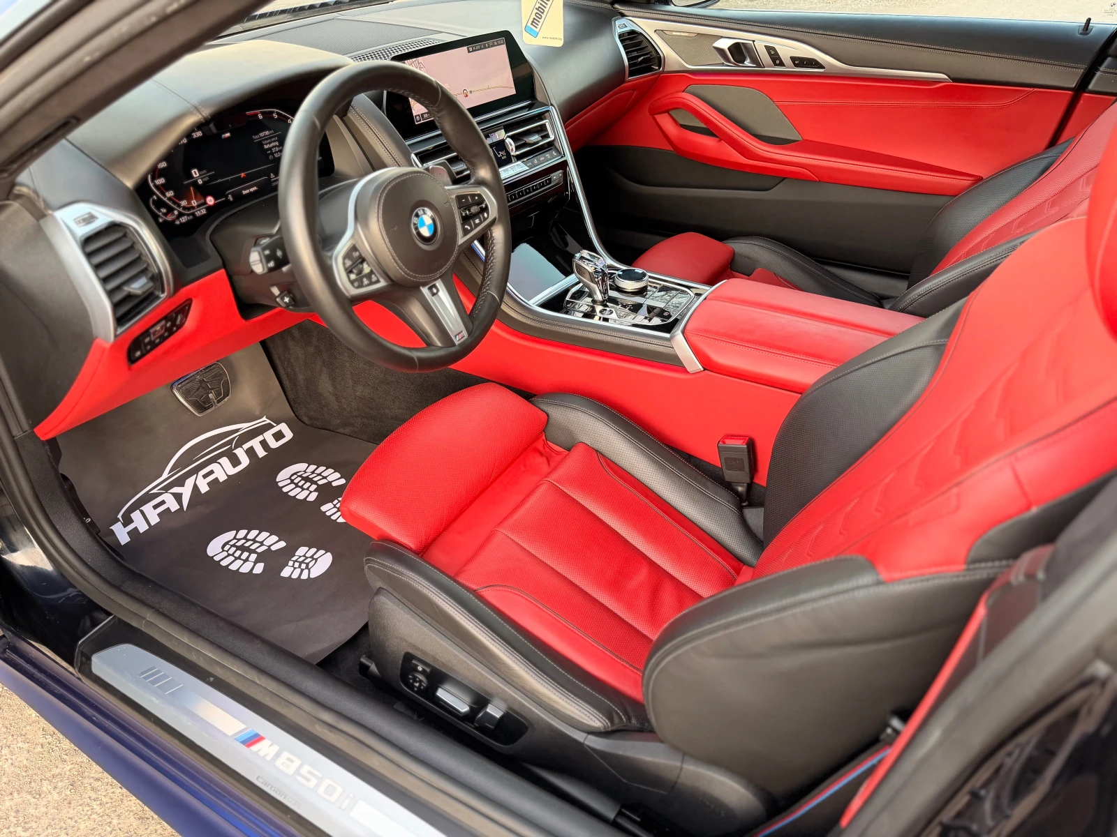 BMW 850 I= xDrive= M8-performance= Stage 1= 680h/p=  | Mobile.bg   9