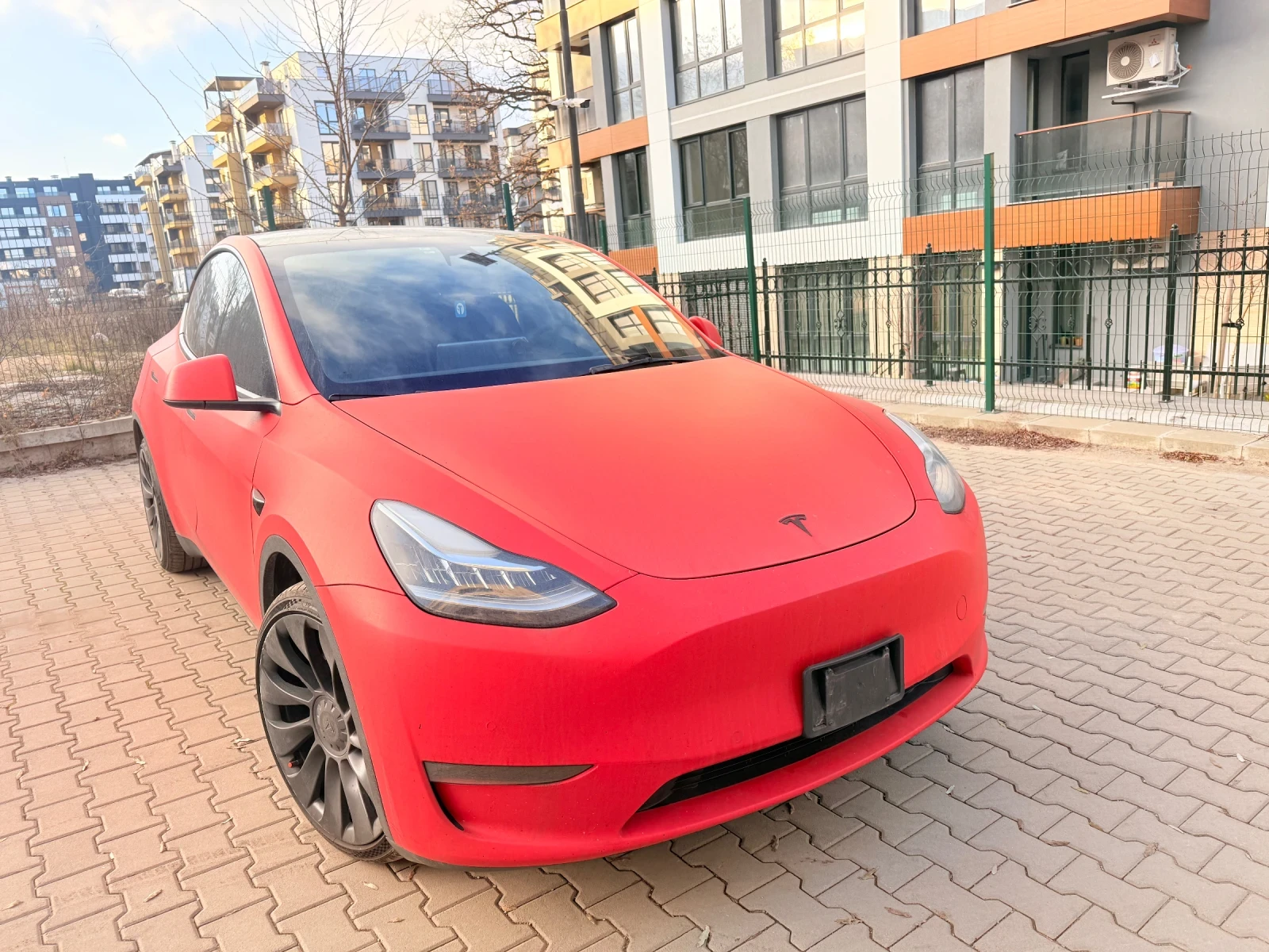 Tesla Model Y 2022 Dual Motor Long range 72000 km �������� | Mobile.bg � ����������� 1