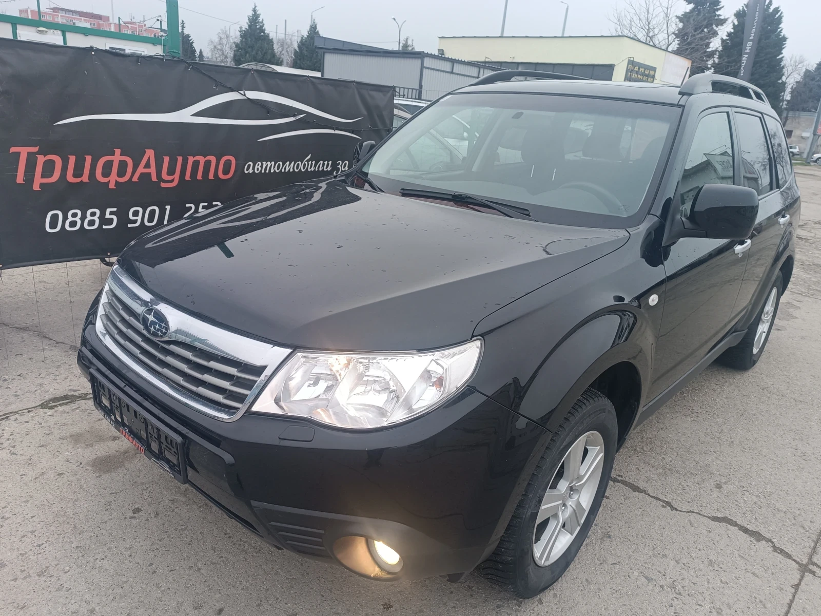 Subaru Forester 2, 0i, ���������, ������  | Mobile.bg � ����������� 1