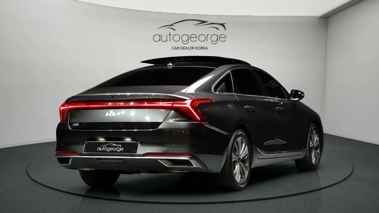 Kia K8 3.5LPG PRESTIGE autogeorge.com - изображение 2