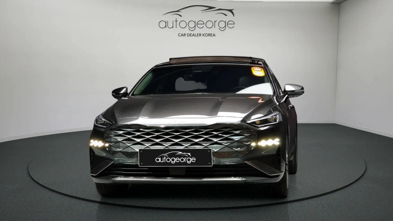 Kia K8 3.5LPG PRESTIGE autogeorge.com - изображение 3