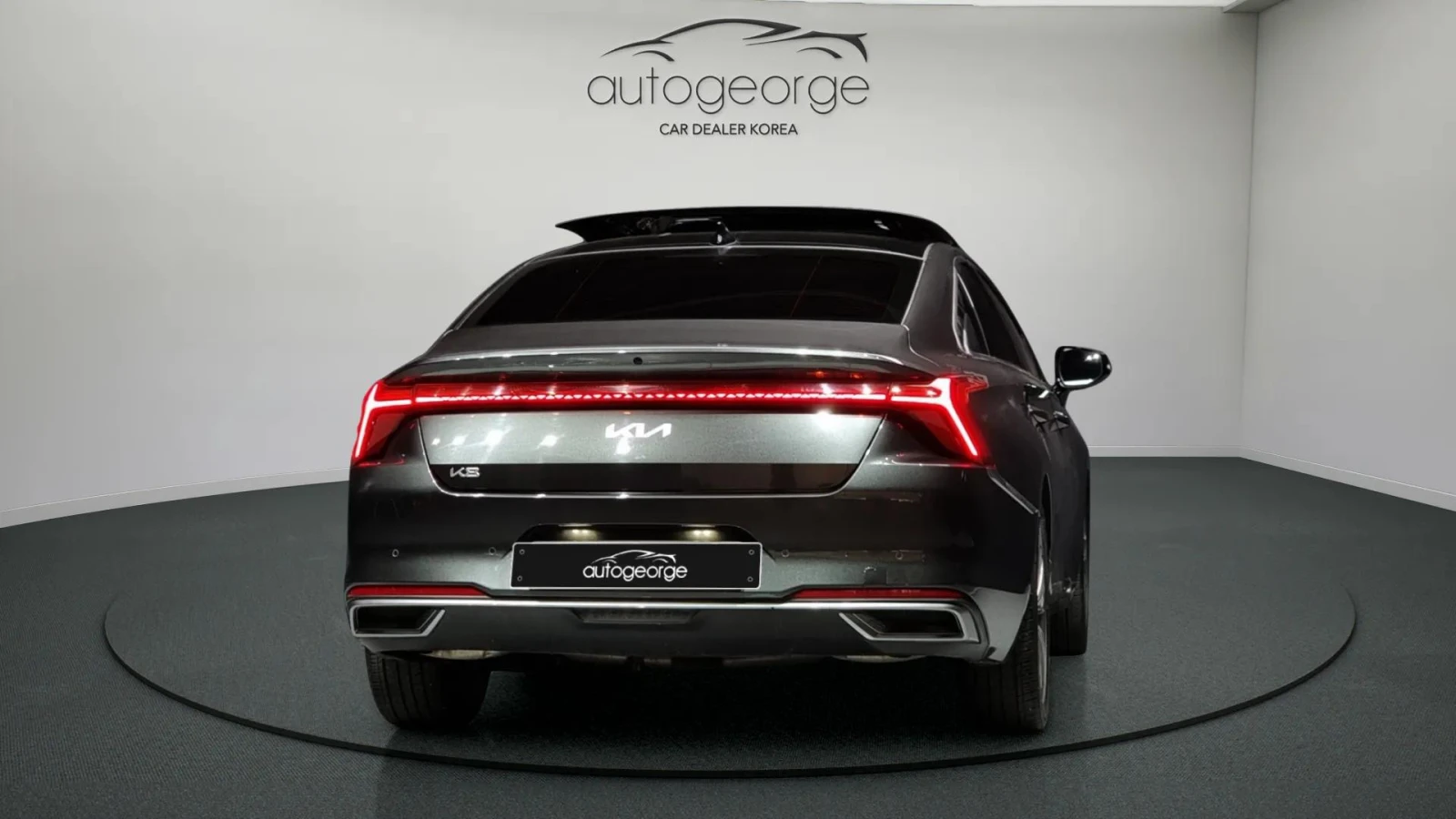 Kia K8 3.5LPG PRESTIGE autogeorge.com - изображение 4