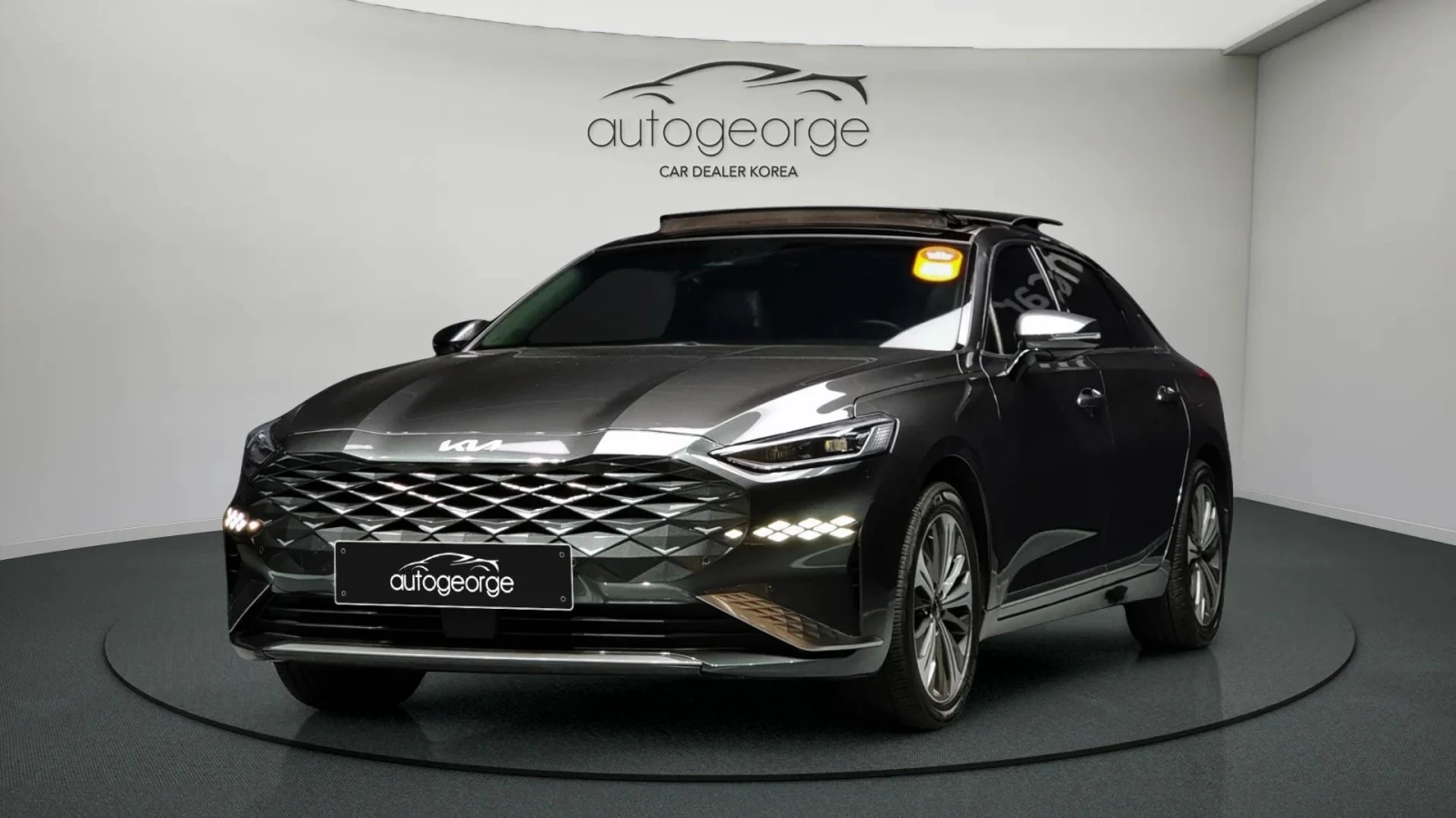 Kia K8 3.5LPG PRESTIGE autogeorge.com | Mobile.bg � ����������� 1