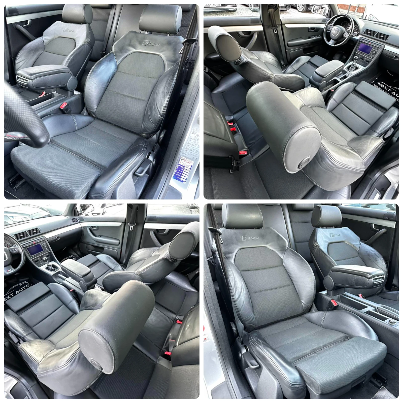 Audi A4 2.0TDI 170HP 119 000KM S LINE NAVI | Mobile.bg � ����������� 12