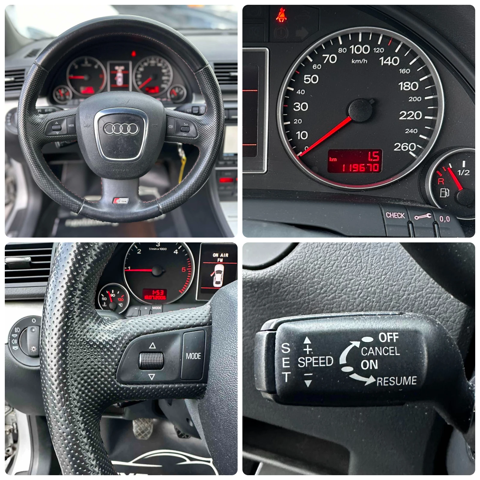 Audi A4 2.0TDI 170HP 119 000KM S LINE NAVI | Mobile.bg � ����������� 13