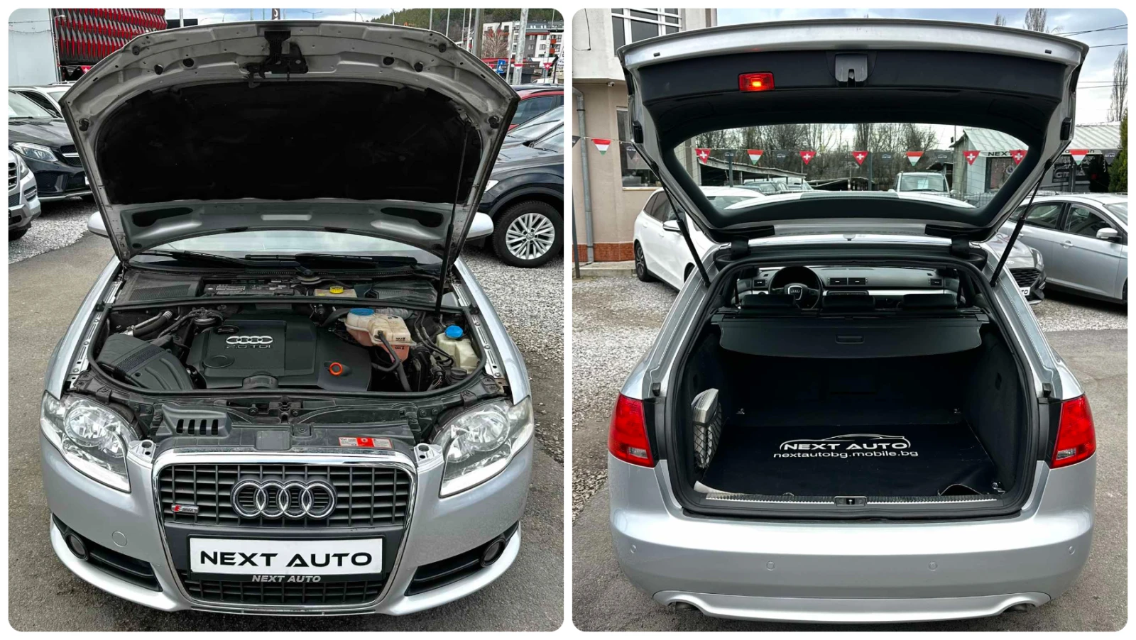 Audi A4 2.0TDI 170HP 119 000KM S LINE NAVI | Mobile.bg � ����������� 15