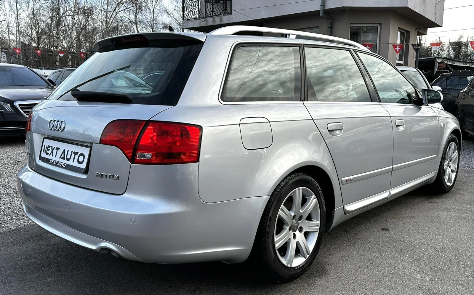 Audi A4 2.0TDI 170HP 119 000KM S LINE NAVI | Mobile.bg � ����������� 5