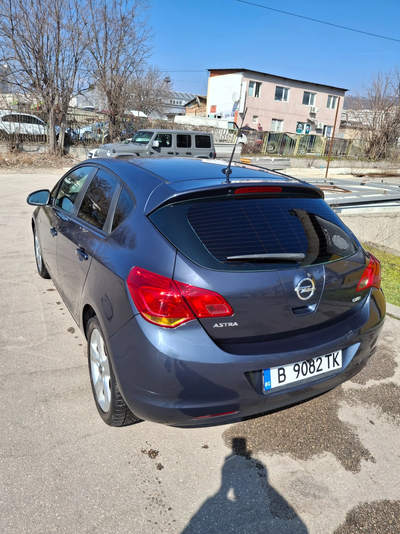 Opel Astra 1.7 cdti, снимка 4 - Автомобили и джипове - 53724957