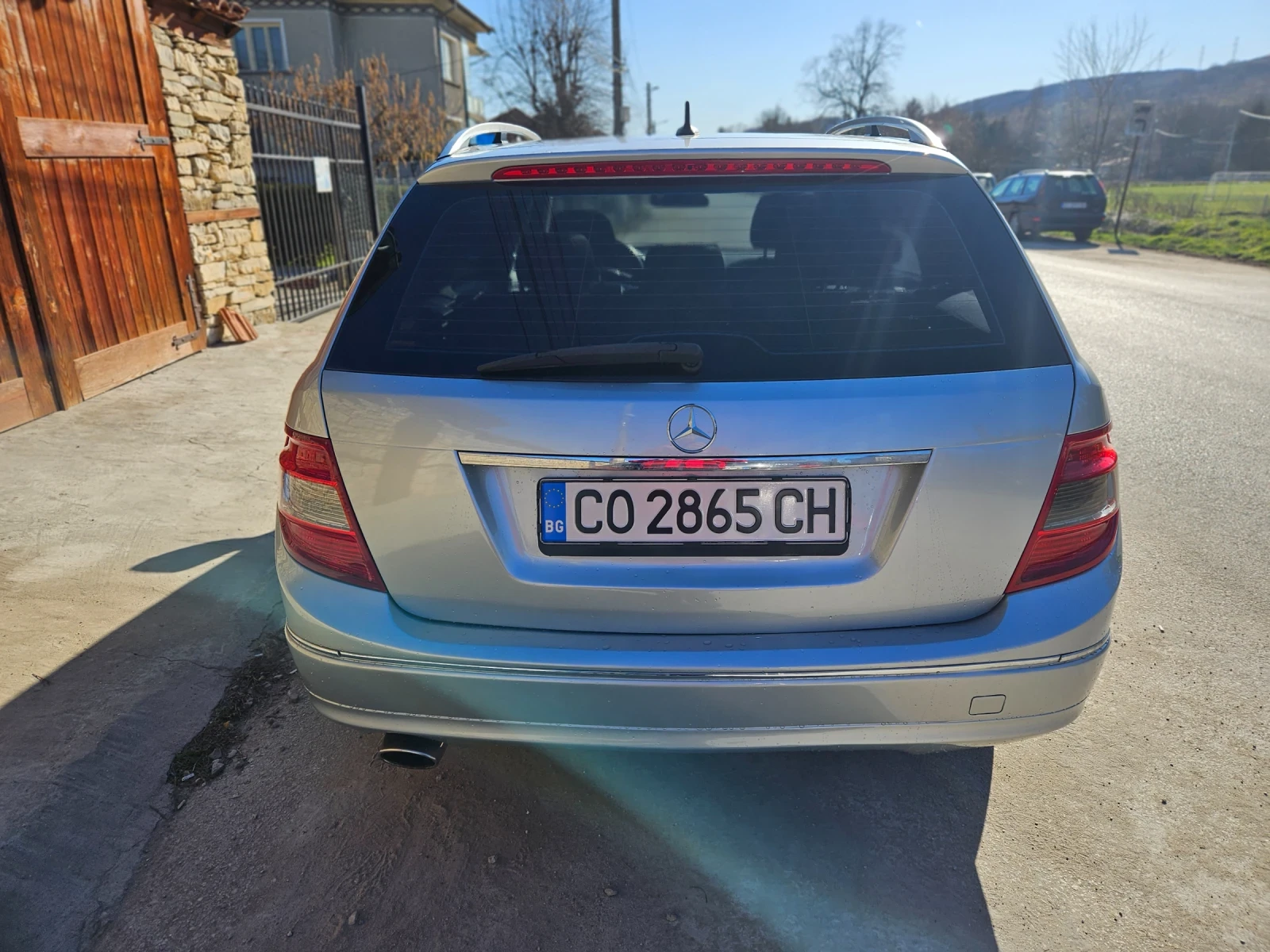 Mercedes-Benz C 220 OM646 S204, снимка 4 - Автомобили и джипове - 53788897