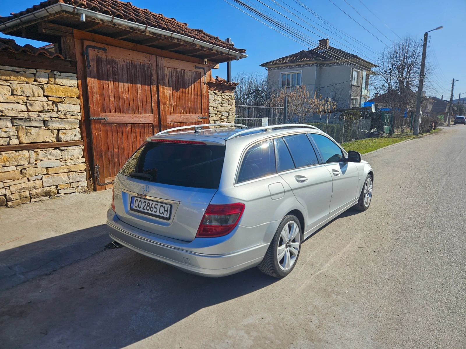 Mercedes-Benz C 220 OM646 S204, снимка 3 - Автомобили и джипове - 53788897