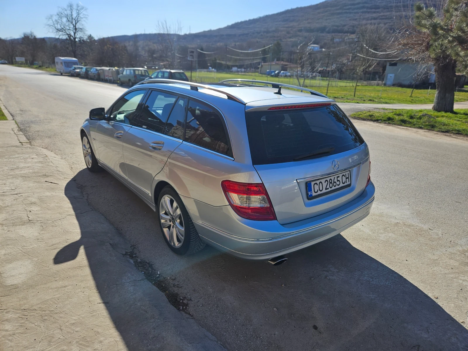 Mercedes-Benz C 220 OM646 S204, снимка 5 - Автомобили и джипове - 53788897
