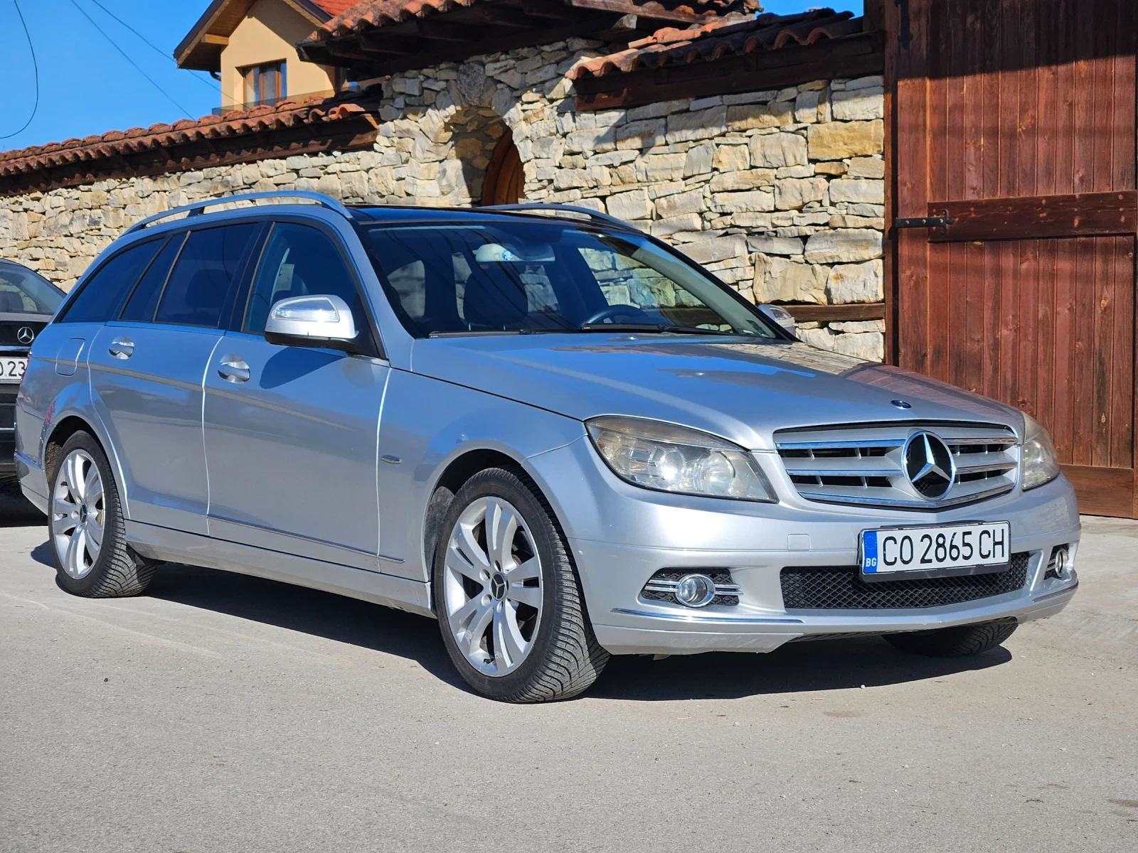 Mercedes-Benz C 220 OM646 S204