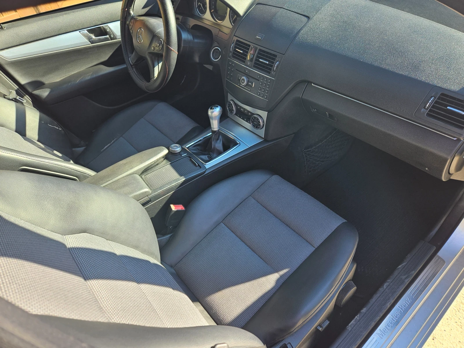 Mercedes-Benz C 220 OM646 S204, снимка 9 - Автомобили и джипове - 53788897