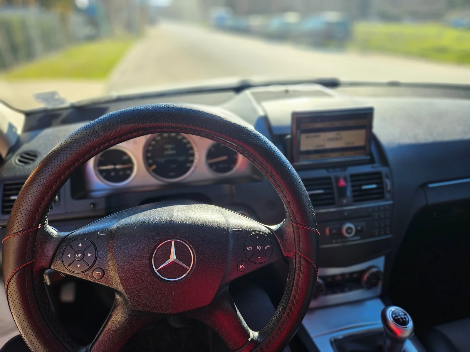 Mercedes-Benz C 220 OM646 S204, снимка 12 - Автомобили и джипове - 53788897