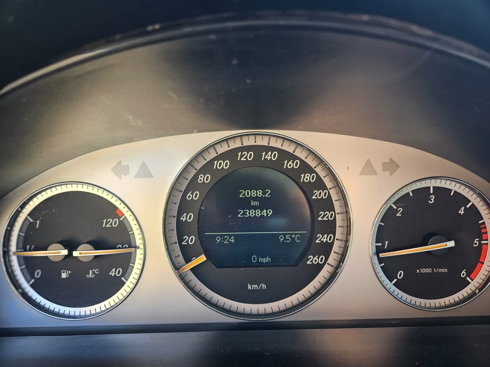 Mercedes-Benz C 220 OM646 S204, снимка 11 - Автомобили и джипове - 53788897