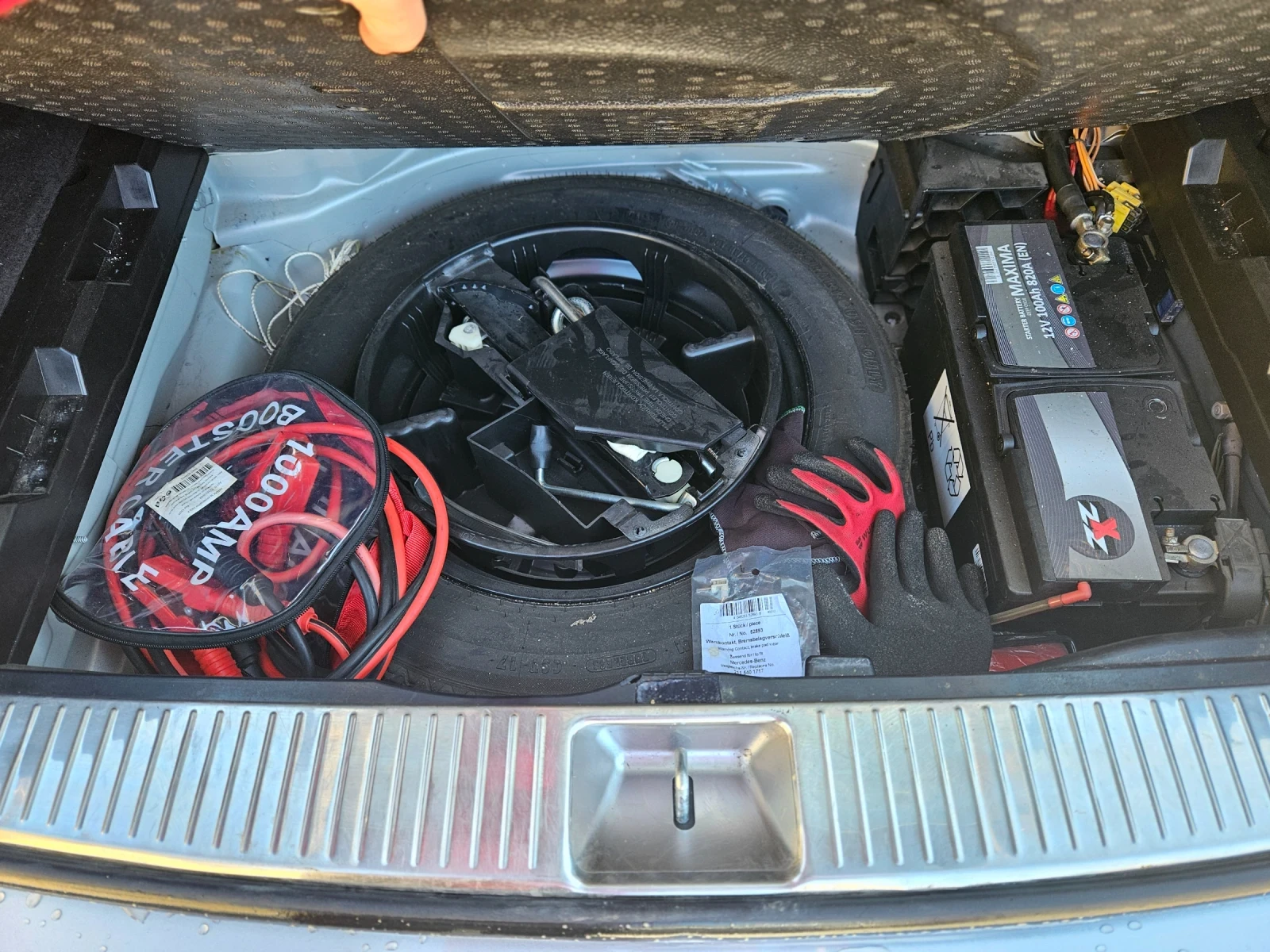 Mercedes-Benz C 220 OM646 S204, снимка 6 - Автомобили и джипове - 53788897