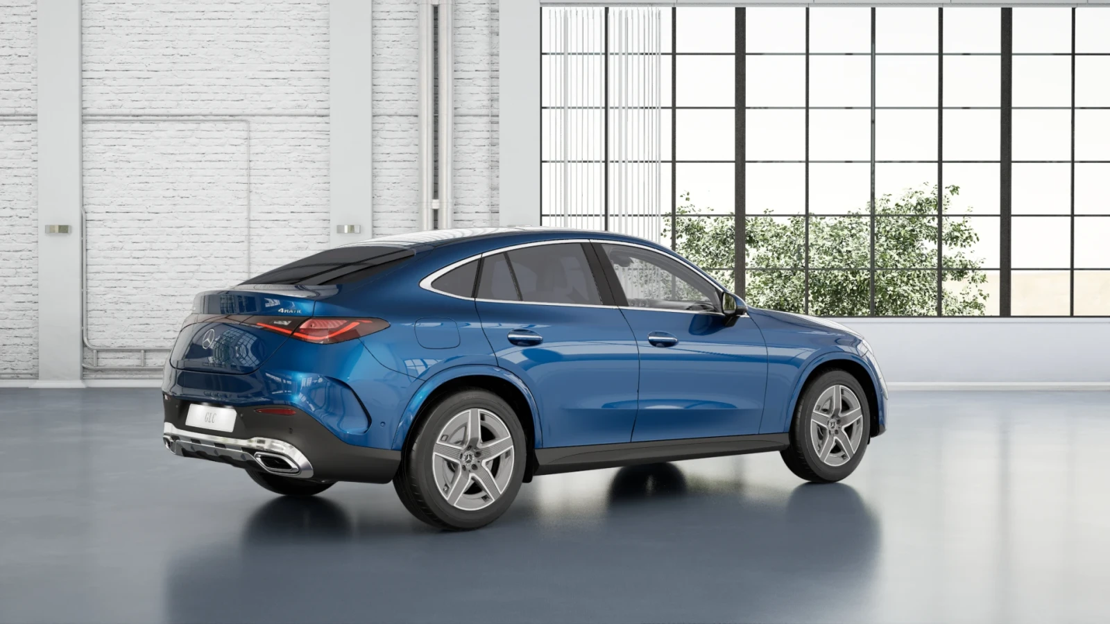 Mercedes-Benz GLC 200 4MATIC Coupе, снимка 4 - Автомобили и джипове - 53872434