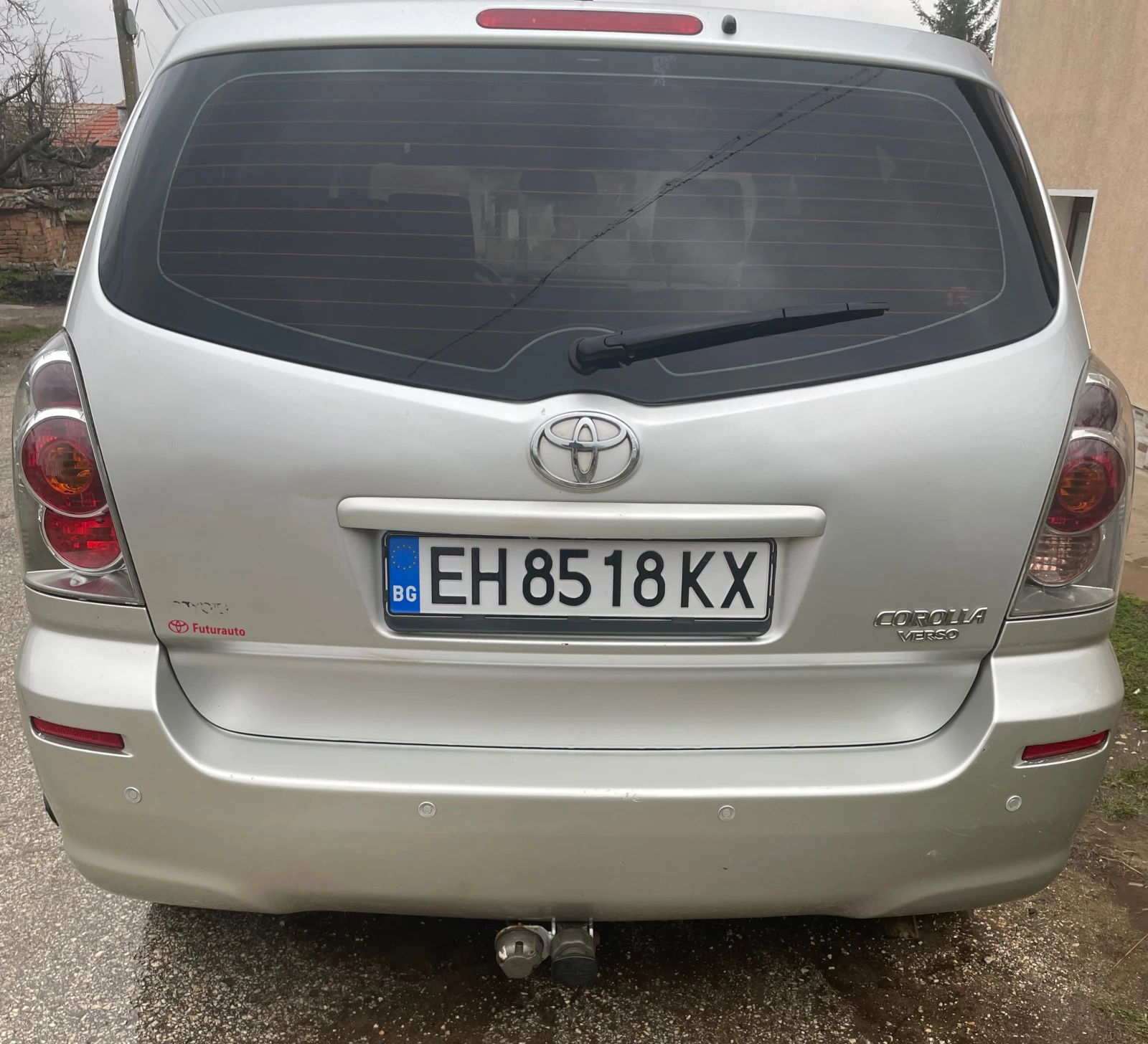 Toyota Corolla verso 1.8 VVTi, снимка 3 - Автомобили и джипове - 53933549