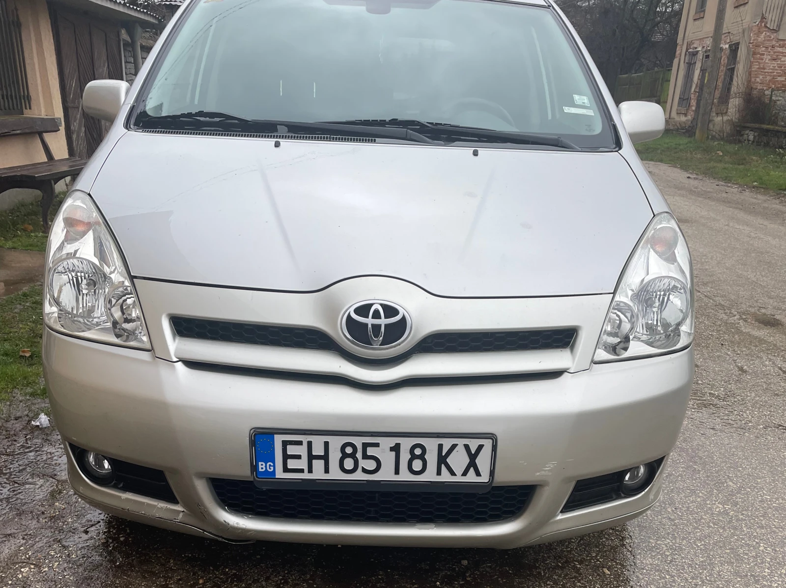 Toyota Corolla verso 1.8 VVTi